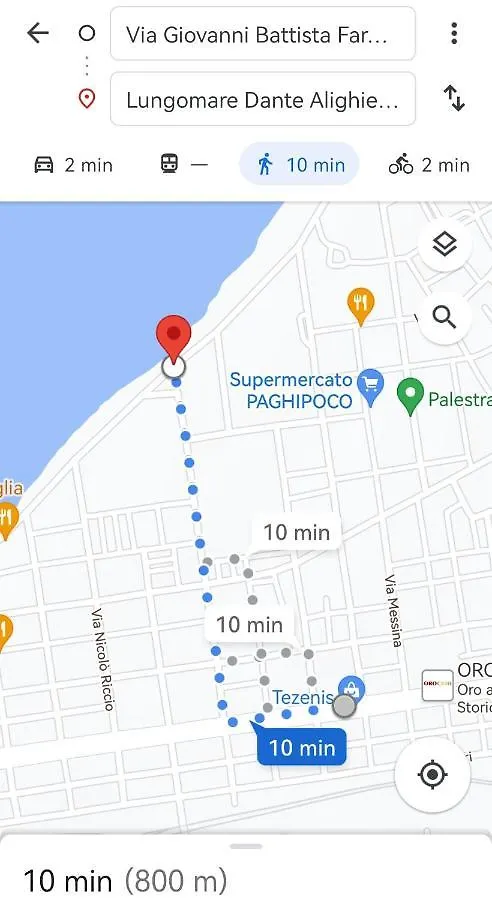 La Dimora Di Gioele Appartamento Trapani