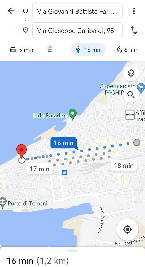 La Dimora Di Gioele Appartamento Trapani